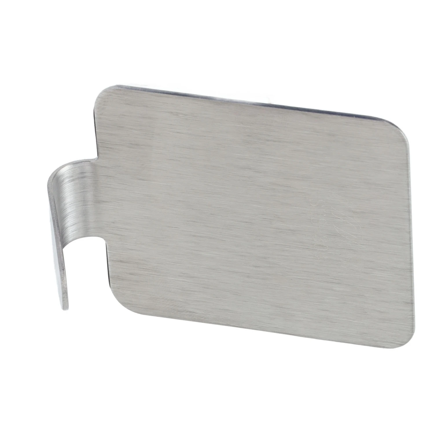 Wall Hook Punch Free Self Adhesive Silver Multifunctional Waterproof Stainless Steel Hook for Hat Clothes Towels Keys