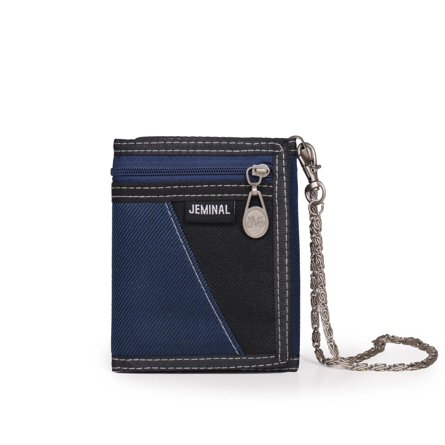 Male Folding Small Purse, Trifold Sports Money Cash Holder, Short Clutch