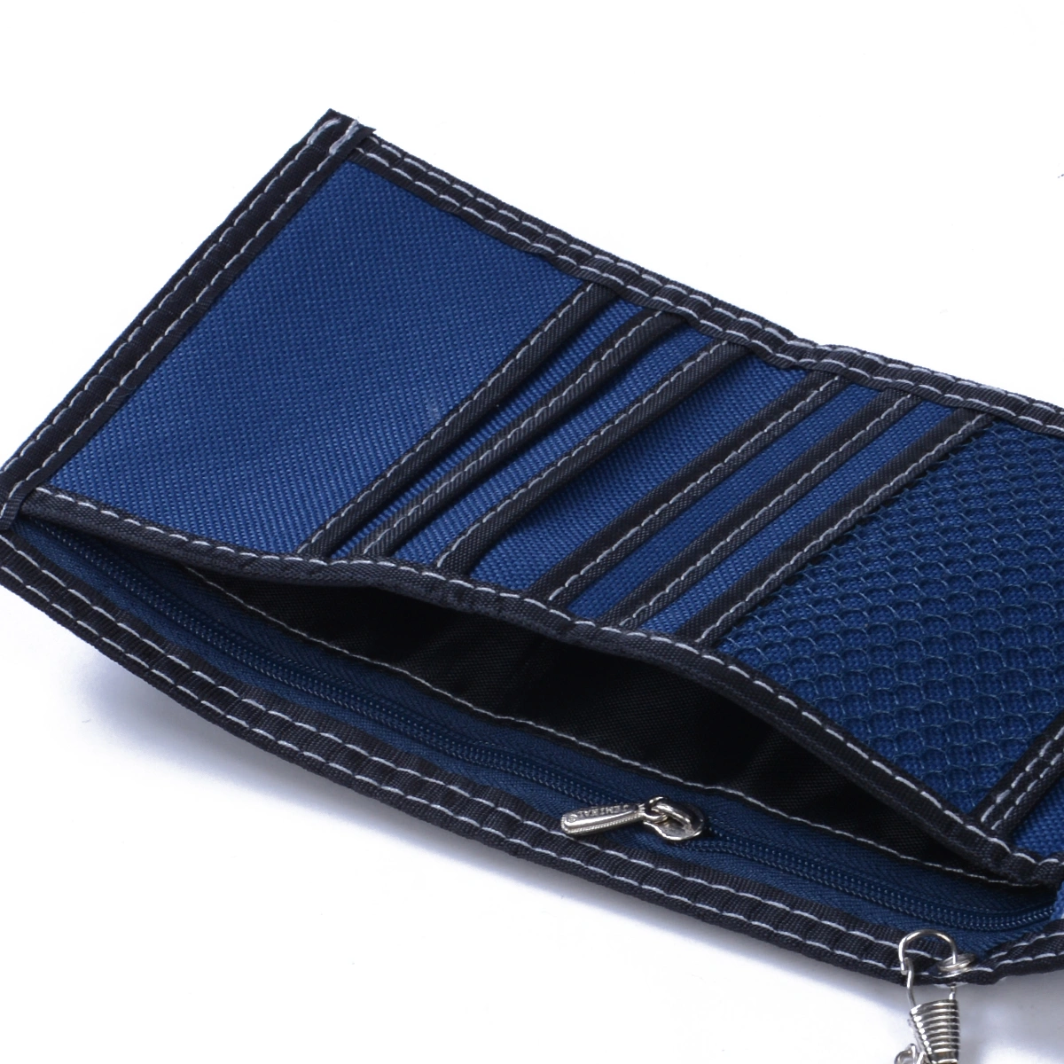 Male Folding Small Purse, Trifold Sports Money Cash Holder, Short Clutch