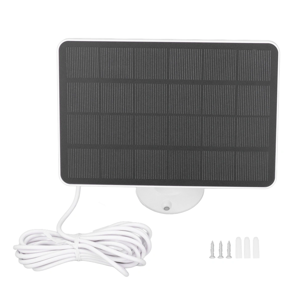 Solar Cell Plate Weatherproof Adjustable Low Power Consumption Solar Panels for Indoor Outdoor