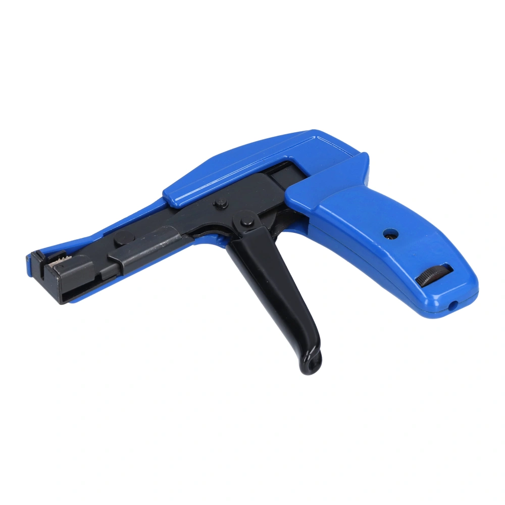 Cable Tie Gun Stainless Steel 2.2‑4.8mm Auto Nylon Cutting Fastening Tool HS‑600A