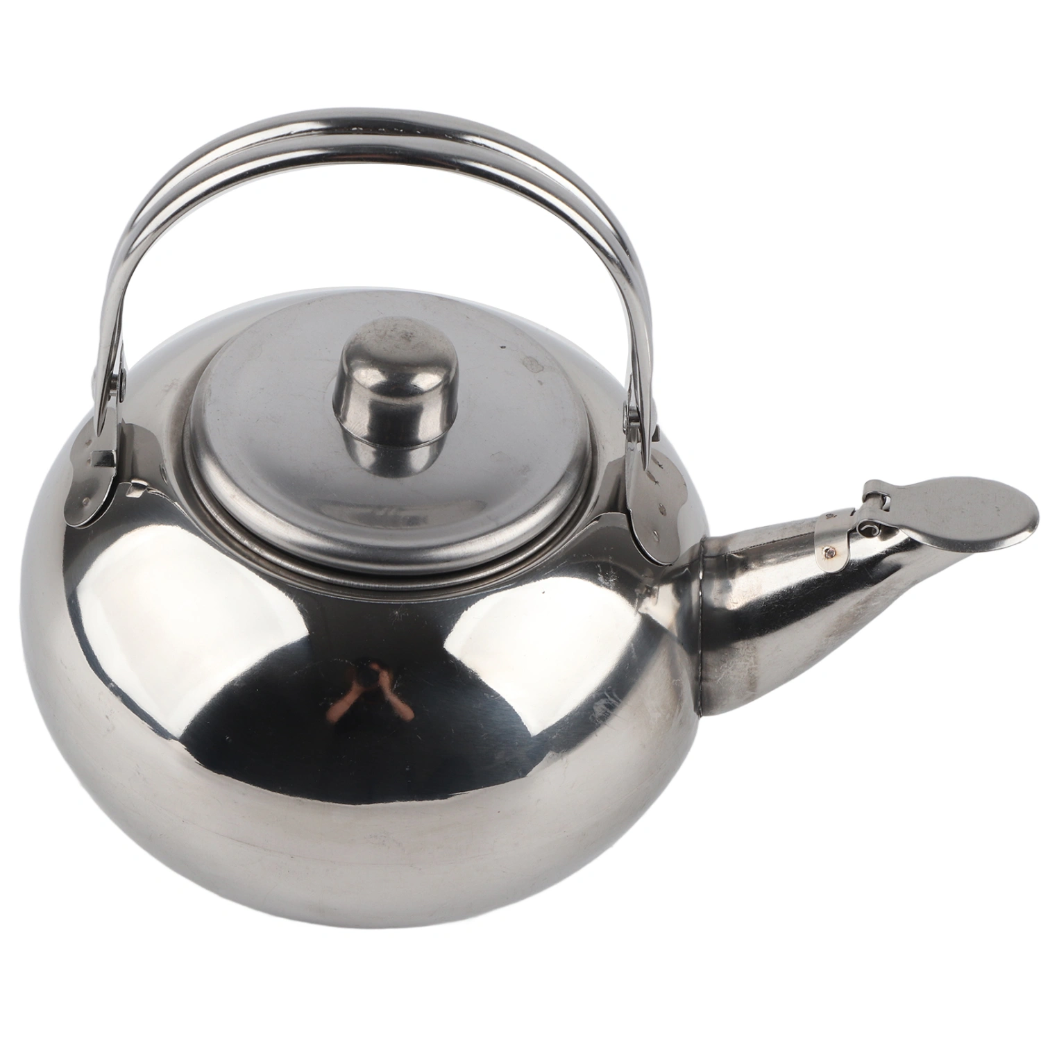 Tea Kettle Stainless Steel Exquisite Teapot Coffee Pot with Tea Strainer for Home Restaurant14cm