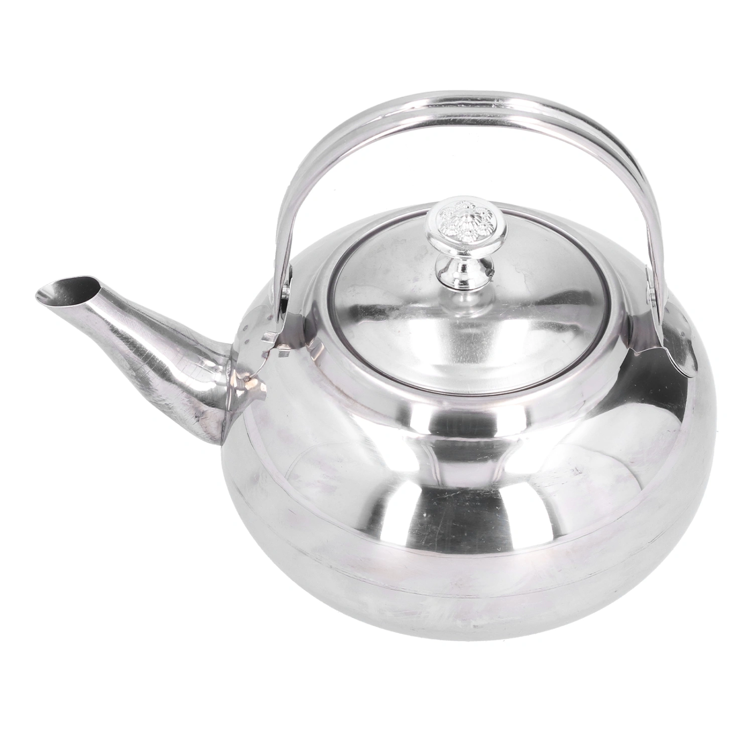 Tea Kettle Stainless Steel Exquisite Teapot Coffee Pot with Tea Strainer for Home Restaurant14cm