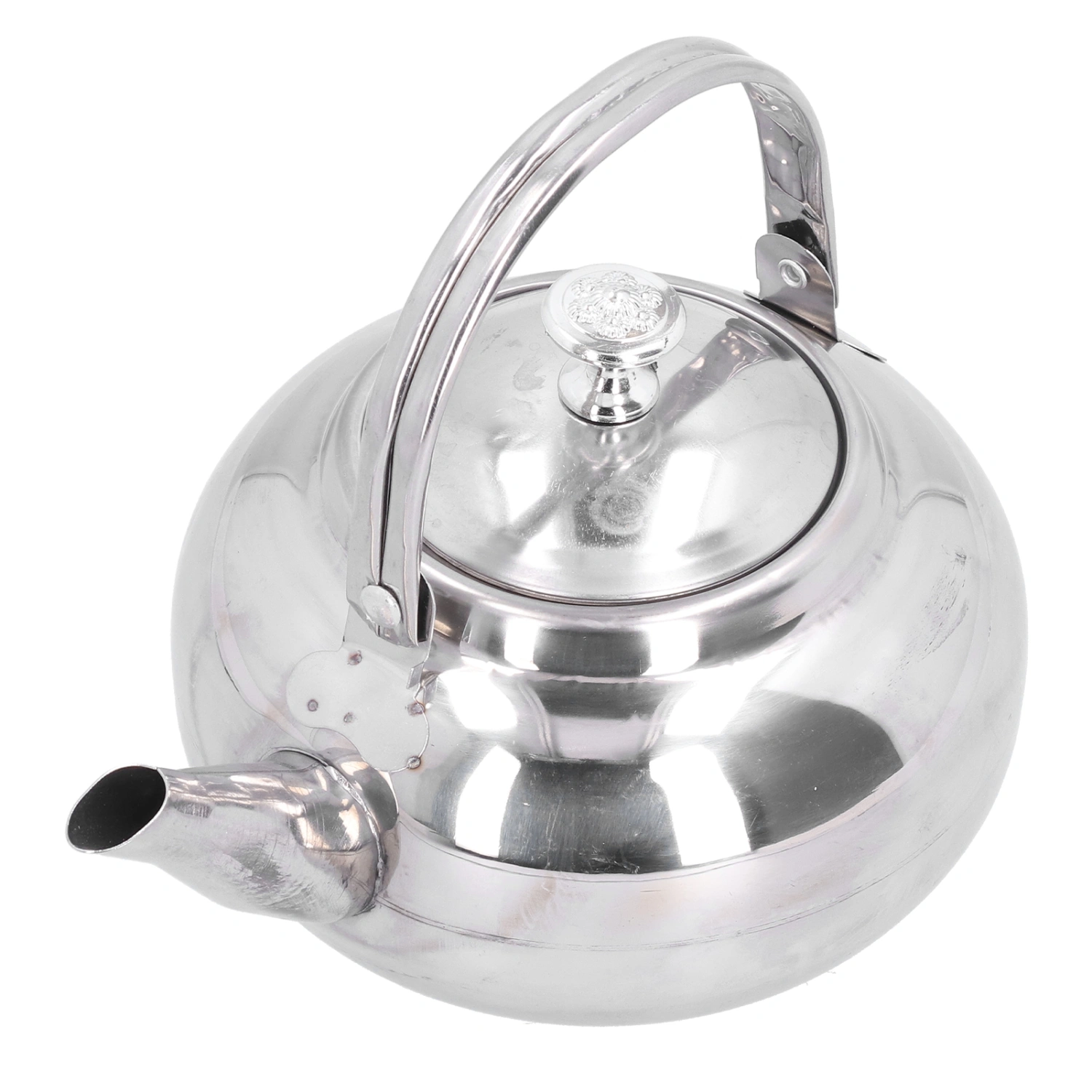 Tea Kettle Stainless Steel Exquisite Teapot Coffee Pot with Tea Strainer for Home Restaurant14cm