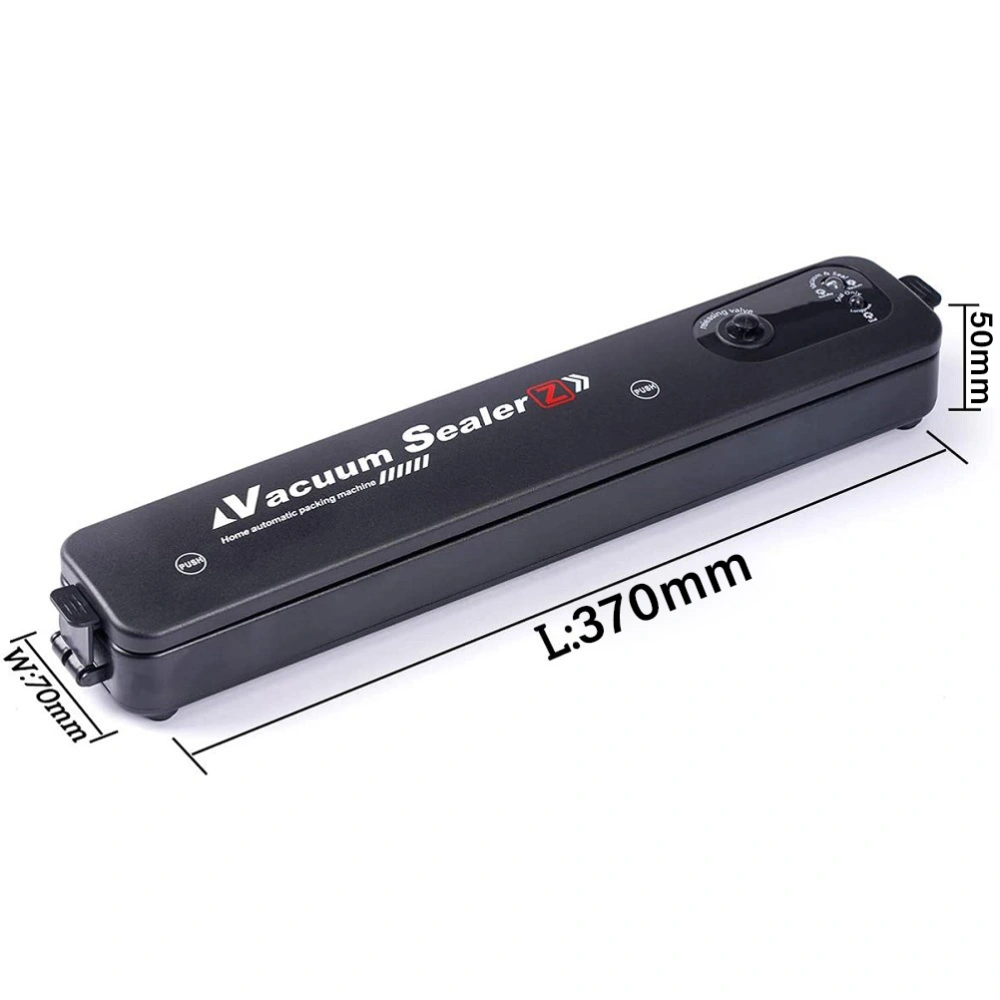 Vacuum Sealer Machine Automatic Food Vacuum Sealer Machine Household Food Savers Compact Design Vacuum Sealing Machine EU Plug 110‑240V