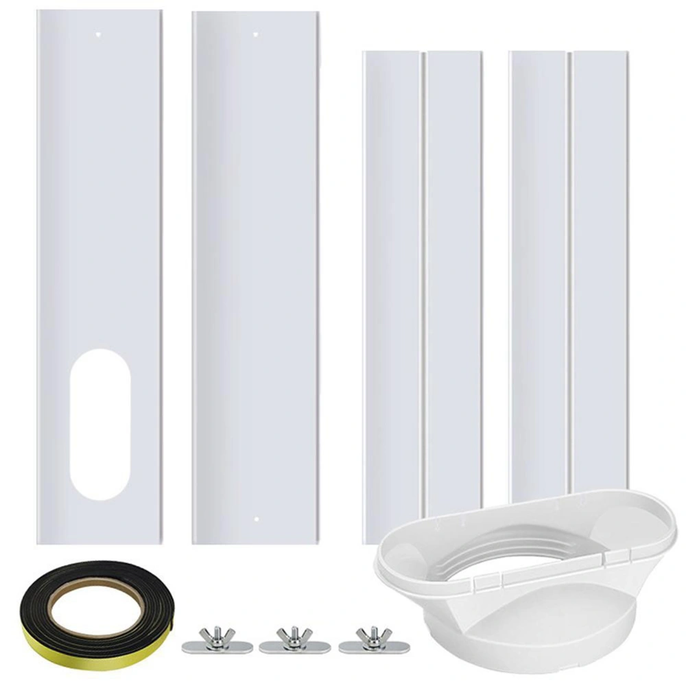 Sliding Door Air Conditioner Kit Portable Air Conditioner Window Vent Kit Adjustable Window Slide Kit Plate