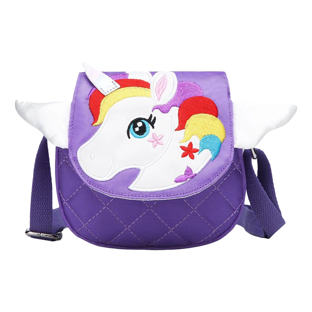 Kids Toddler Girl Crossbody Bag Cartoon Animal Adjustable Shoulder Bag