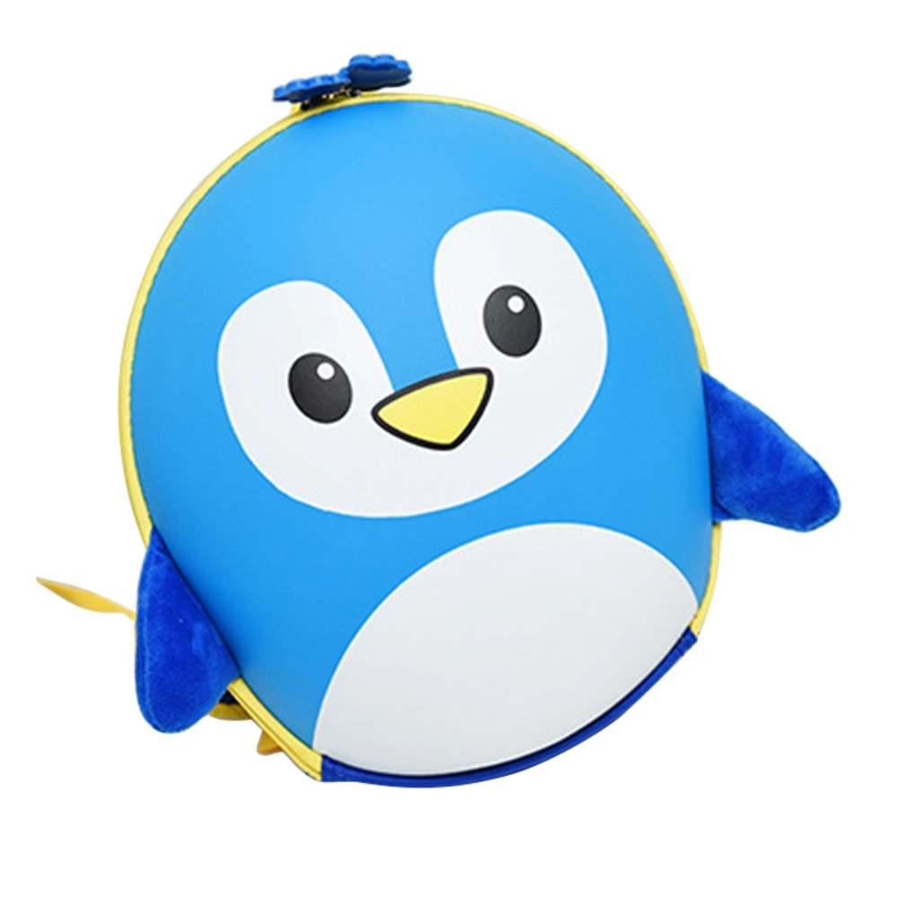 Baby Boy Girl Backpacks Cute Penguin Adjustable Double Zipper School Bag