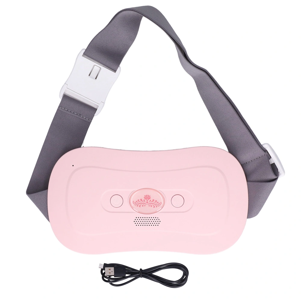 Electric Heating Uterus Belt Uniform Heat Dissipation USB Charging Hot Compress Waist Belt