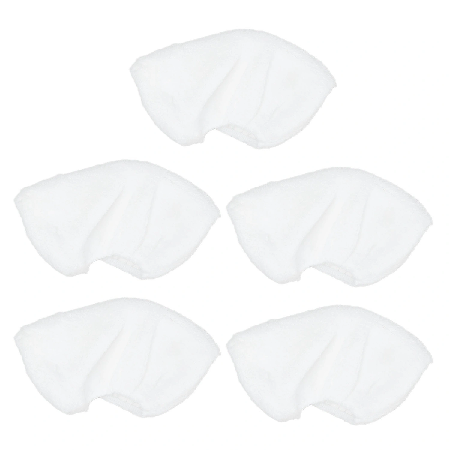 5PCS Steam Mop Pad Microfiber Steam Mop Pad Steam Nozzle Part for Karcher SC1 SC2 SC3 SC4 SC5 SV7