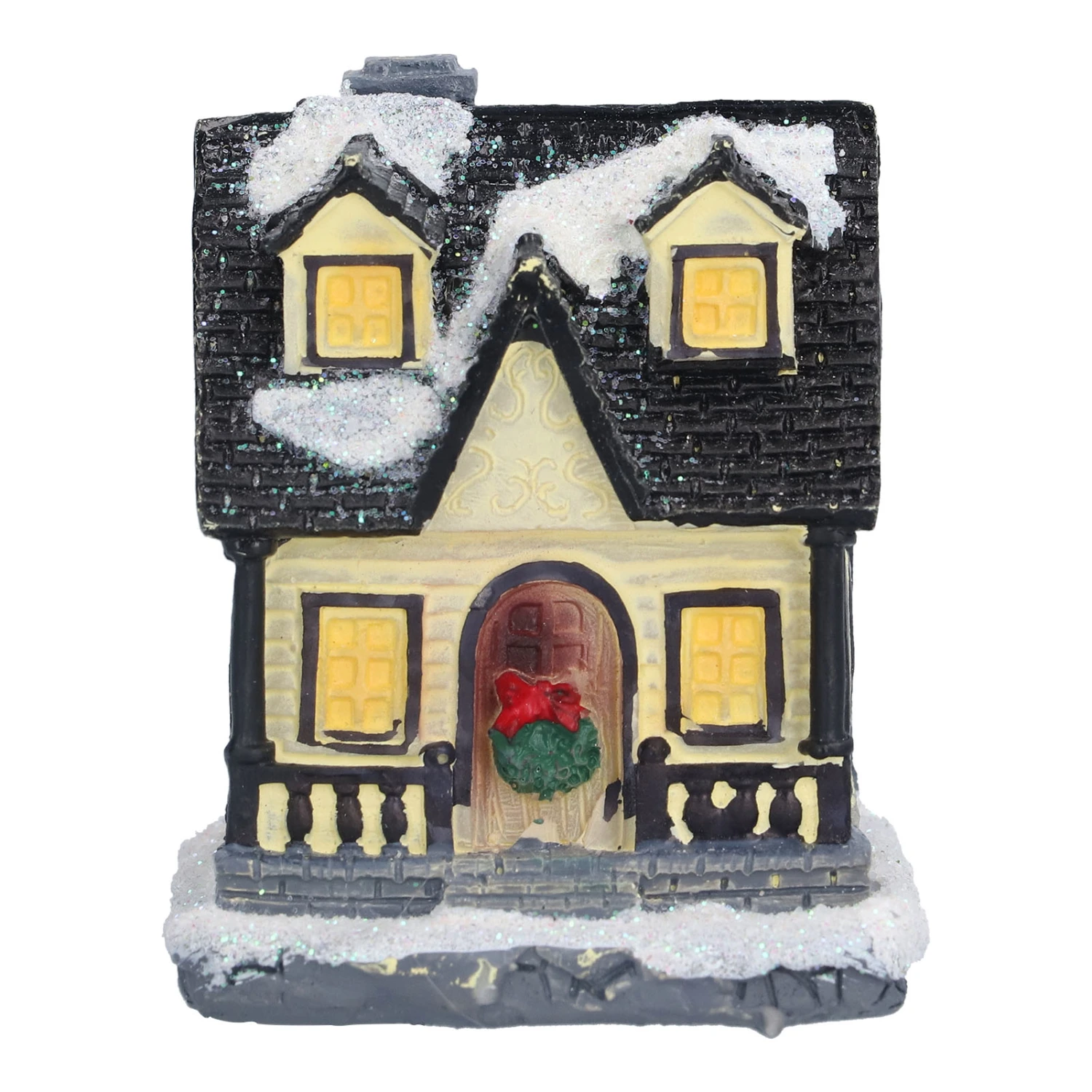 Christmas Village LED Light Environmentally Friendly High Brightness Christmas Illuminated House for Decoration Gifts