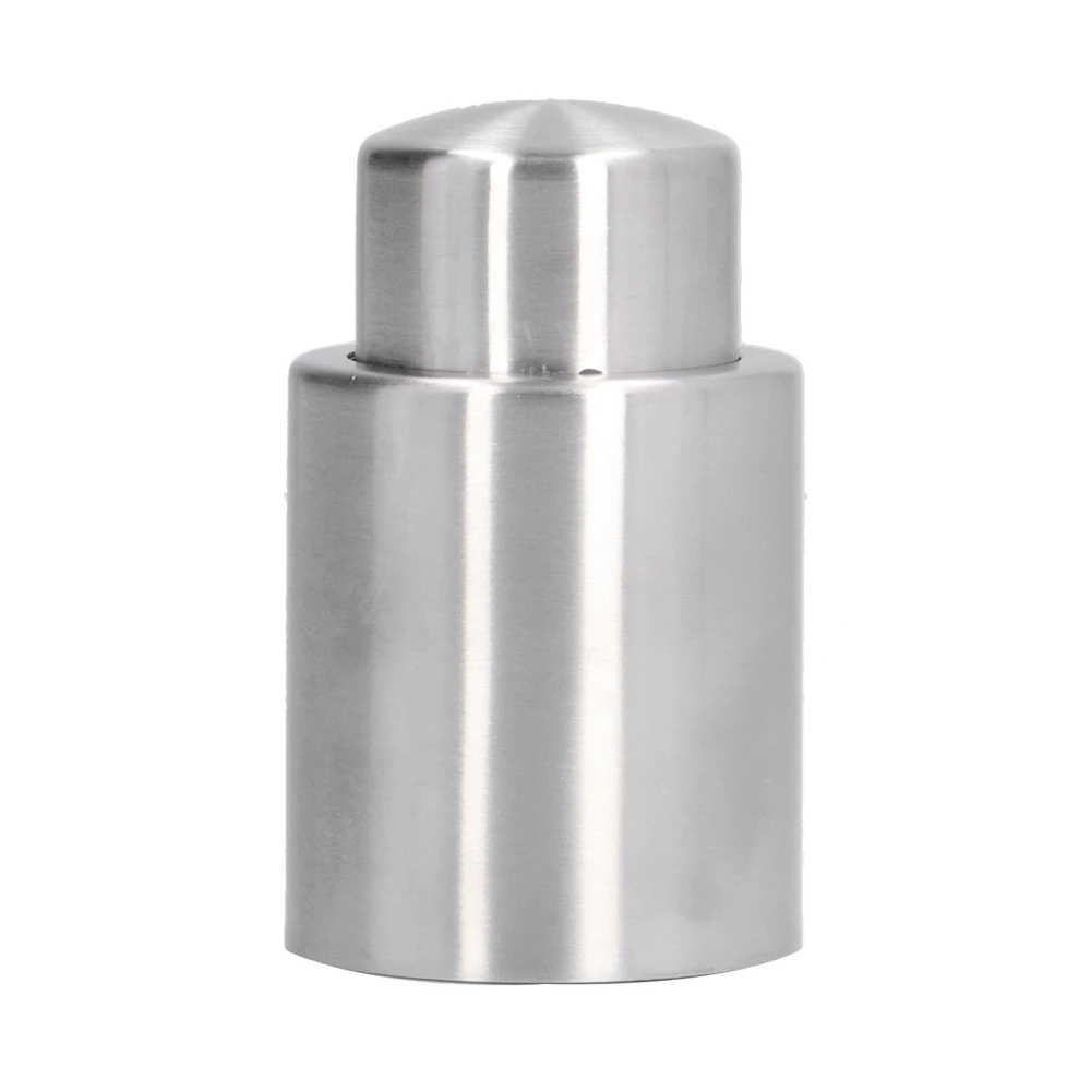 Wine Stopper Vacuum Pump Stopper Portable Stainless Steel Silicone Wine Bottle Stopper