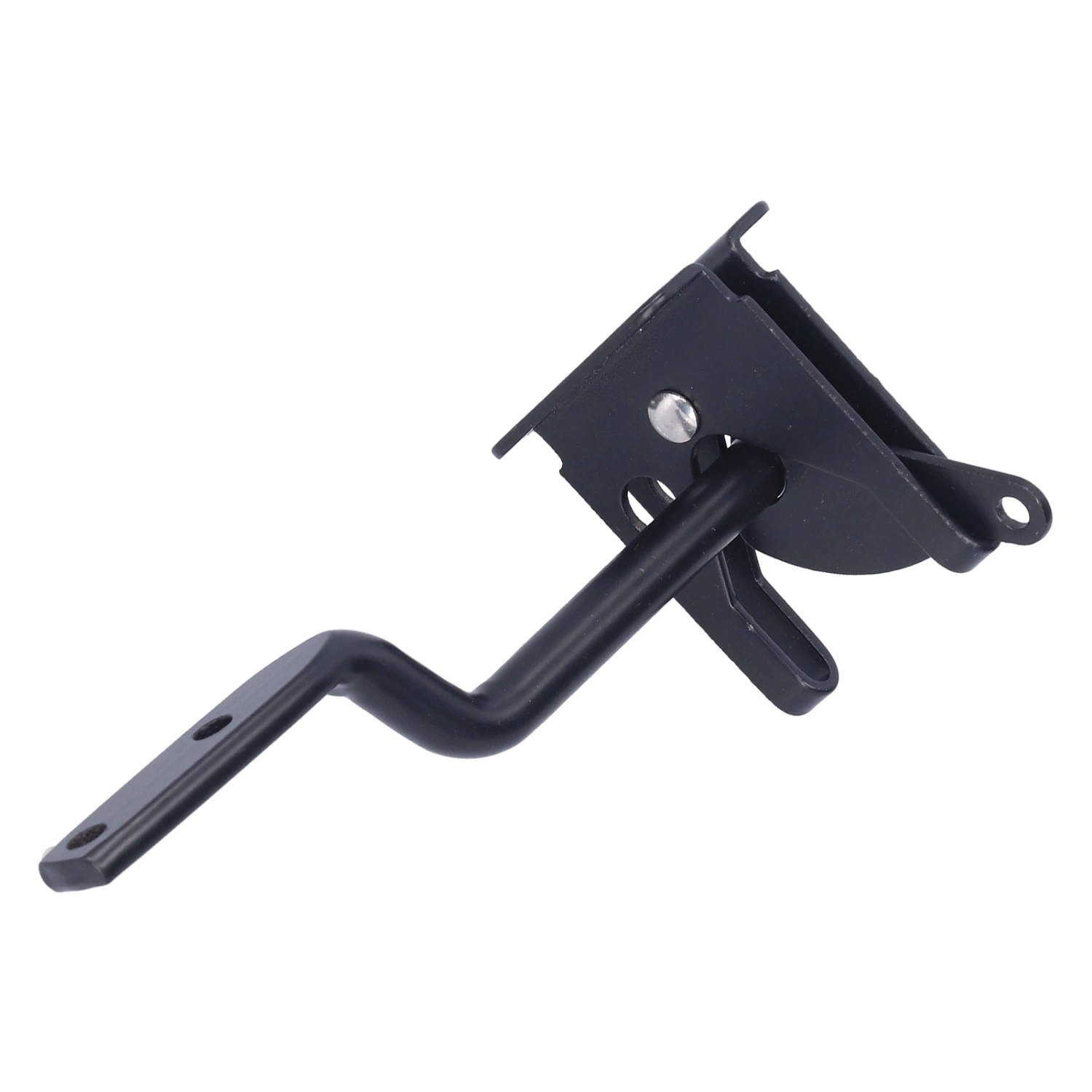 Gate Latch Kit RustProof Carbon Steel Fence Bolt Lock Safety Door Hardware Fittings
