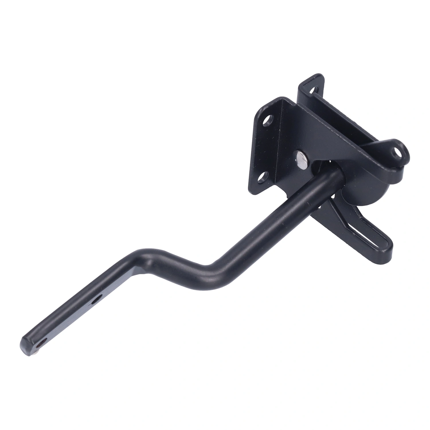 Gate Latch Kit RustProof Carbon Steel Fence Bolt Lock Safety Door Hardware Fittings