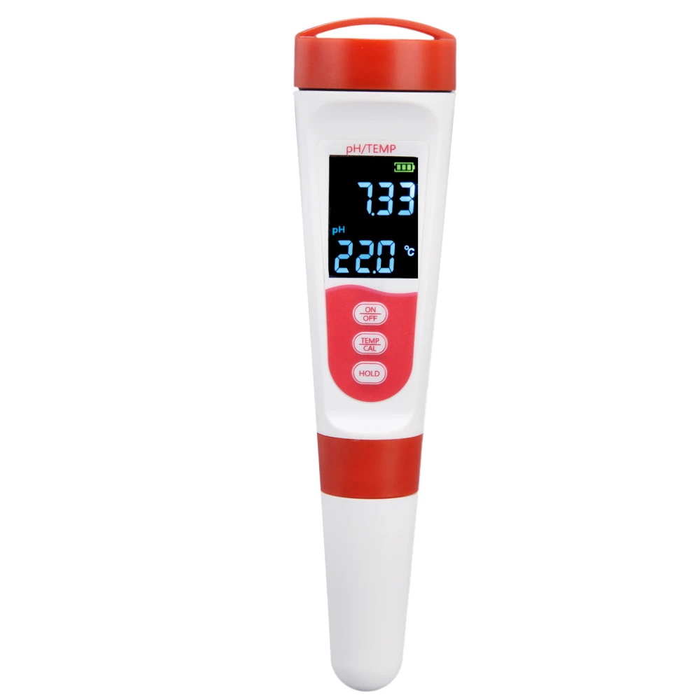 PH Tester Strong Operability LCD Mode Accurately Measure Durable Material Water Quality Meter