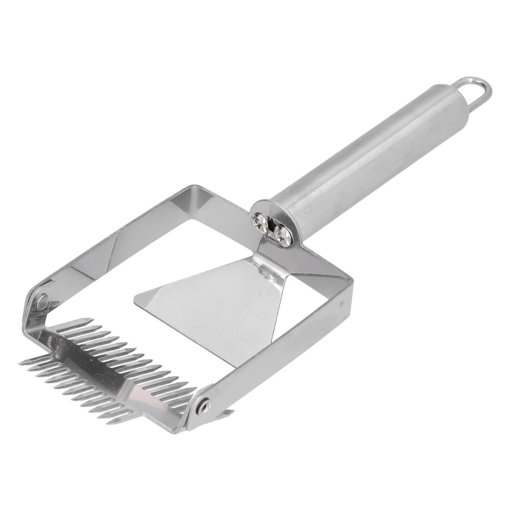 Uncapping Fork Double Head Honey Cutting Fork Scraper Beehive Tool Beekeeping ToolsStainless Steel Handle