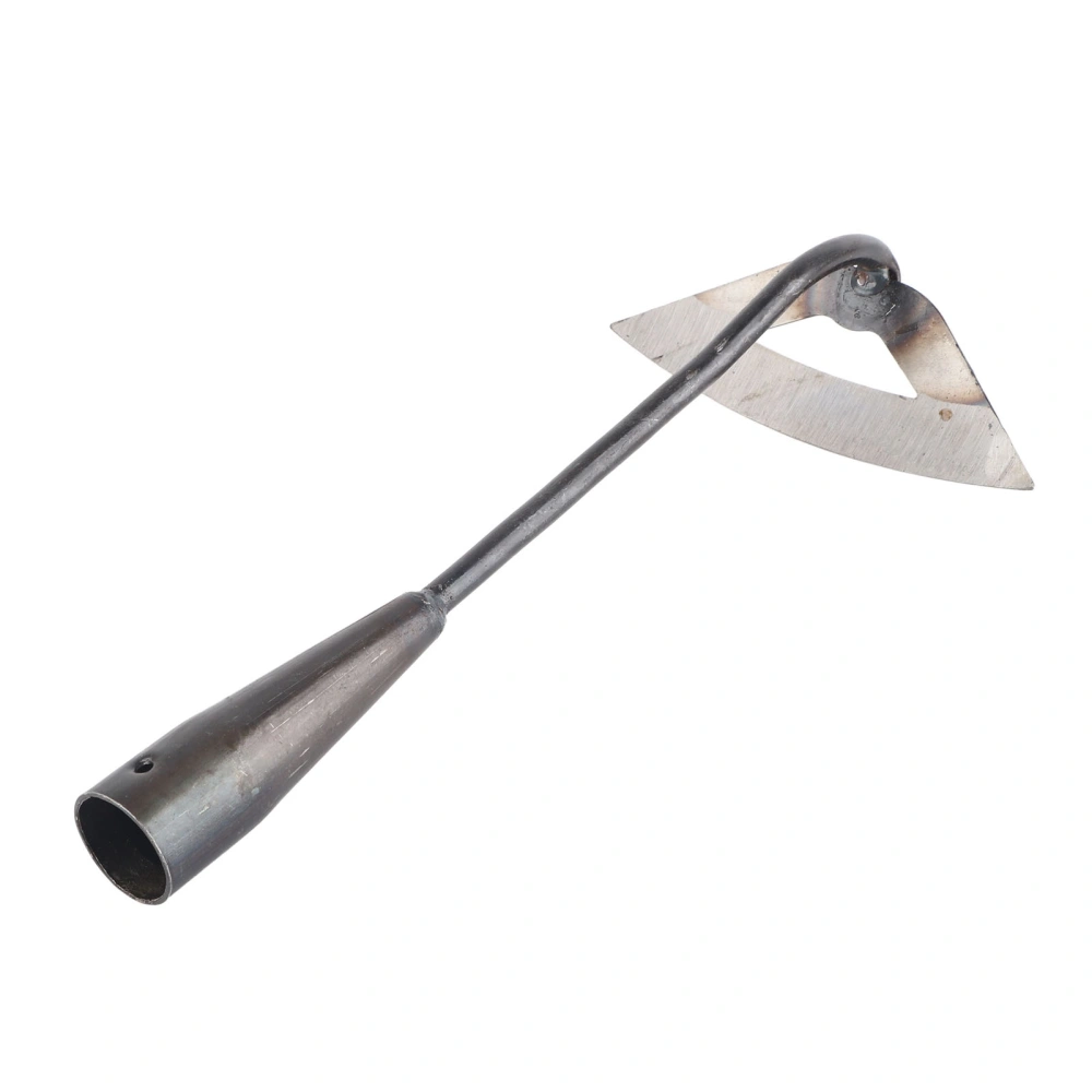 Stainless Steel Hollow Hoe Garden Tool Weeding Rake Planting Vegetables Home Garden Farm Weeding Hollow Hoe