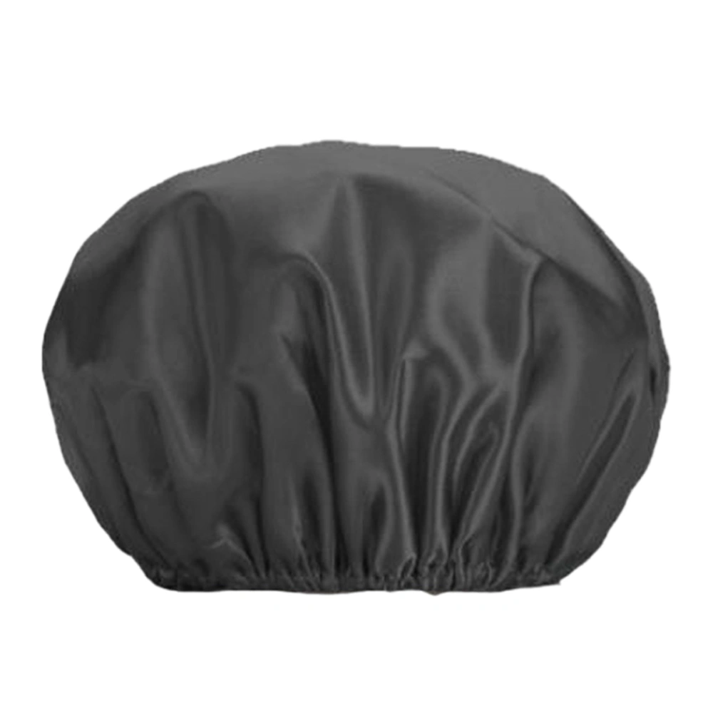 Waterproof Shower Hat Double Layer Shower Hair Cover Women Supplies for Bathroom Kitchen