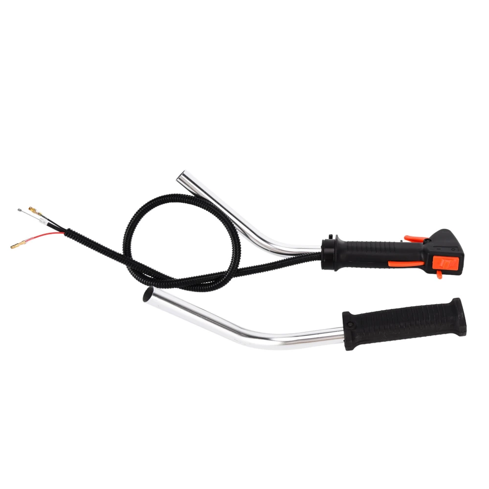 Handle Switch Throttle Cable with Aluminium Tube Trimmer Handle Switch Cable for Strimmer Brush Cutter