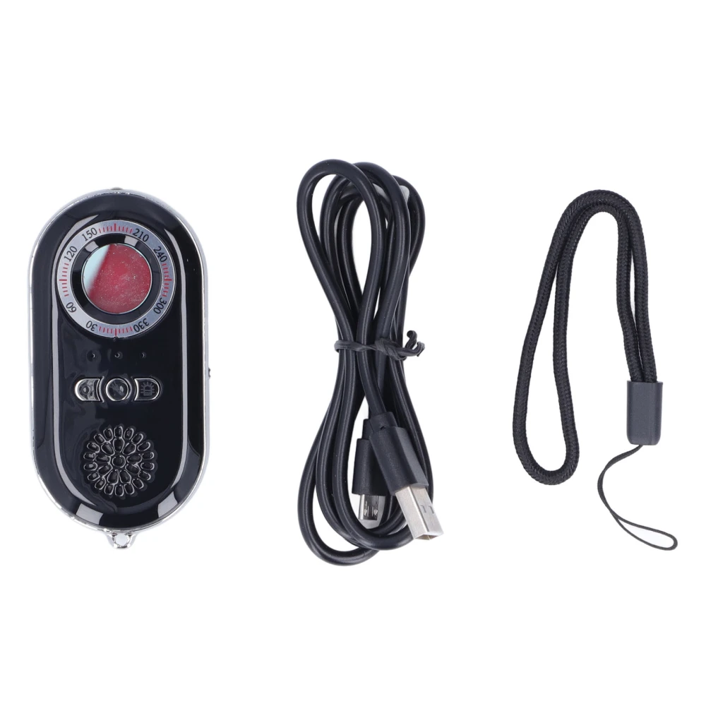 3 in 1 K98 Mini Travel Shock Sensor Detector Anti Loss Anti Theft Wireless Camera Lens Hidden Devices