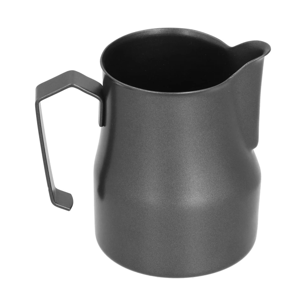 500ml Stainless Steel Frothing Cup Coffee Milk Frothing Pitcher Latte Art with Pointed Mouth