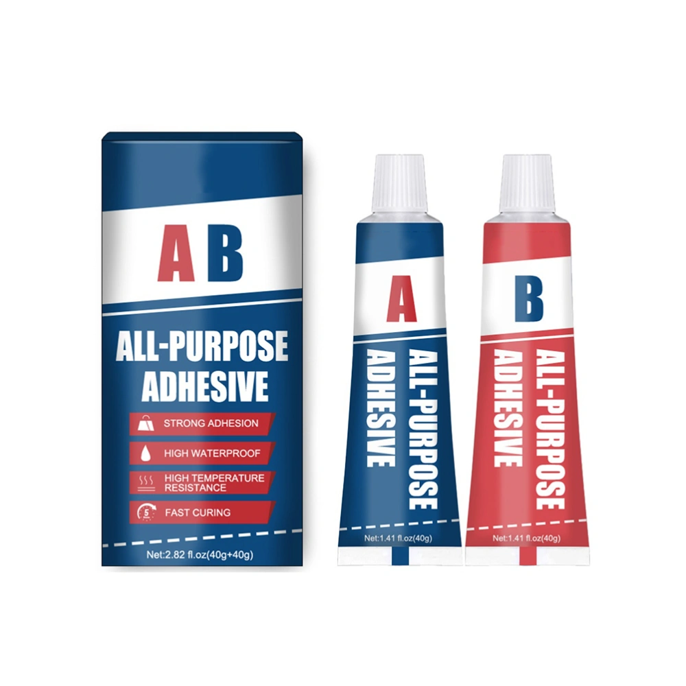 AB Glue Strong Adhesive Glue Multifunction Repair Glue For Wood Ceramic Metal Plastic