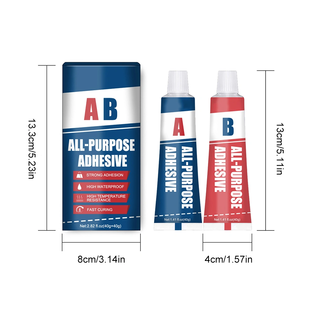 AB Glue Strong Adhesive Glue Multifunction Repair Glue For Wood Ceramic Metal Plastic
