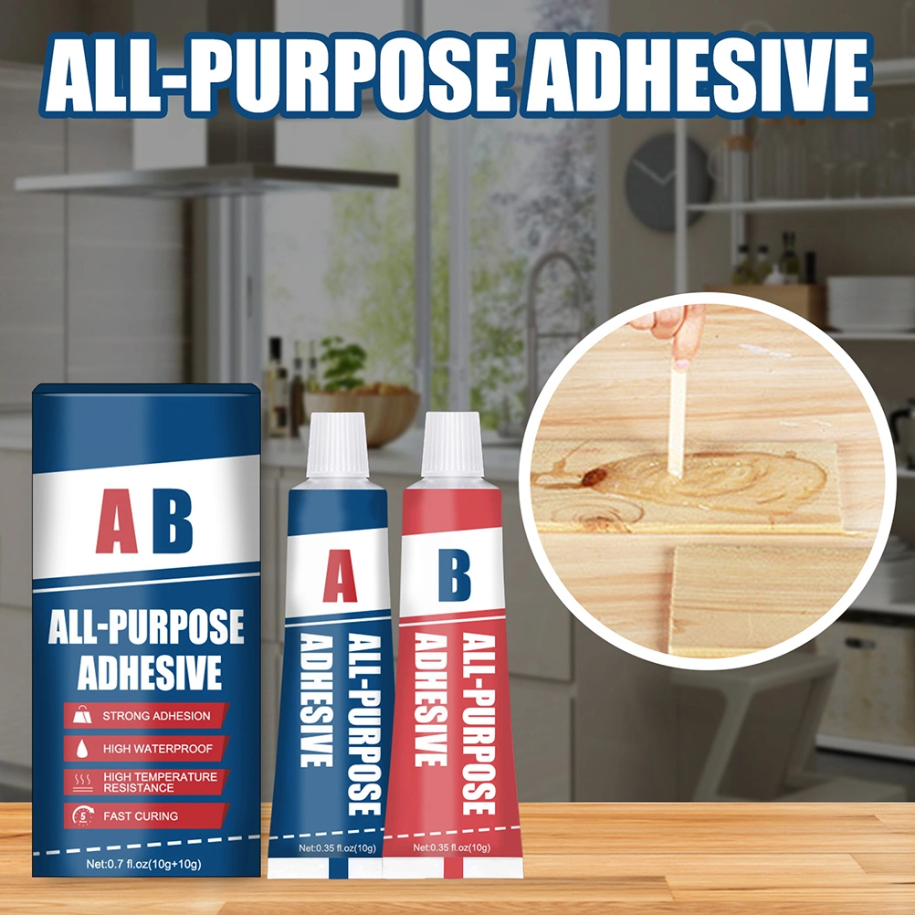 AB Glue Strong Adhesive Glue Multifunction Repair Glue For Wood Ceramic Metal Plastic