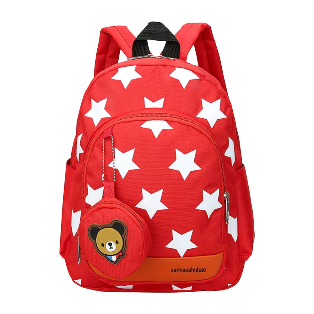 Kid Cartoon Nylon Backpack Toddler Rucksack Primary Schoolbag