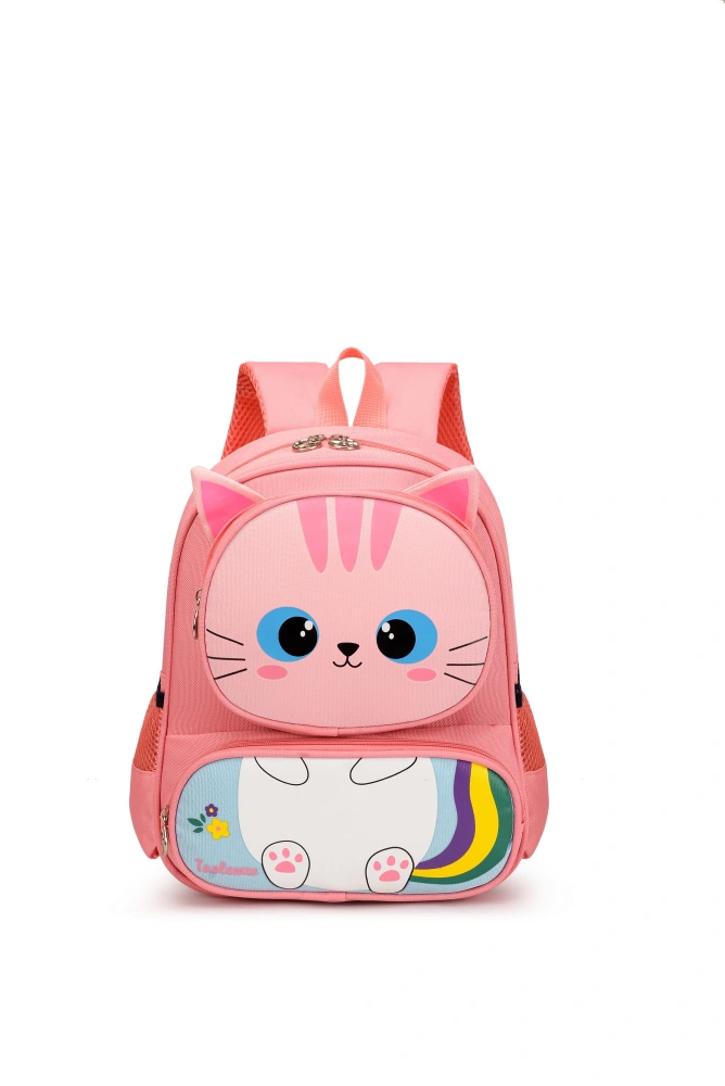 Kids Cartoon Animal Backpack, Waterproof School Bag for Boys and Girls