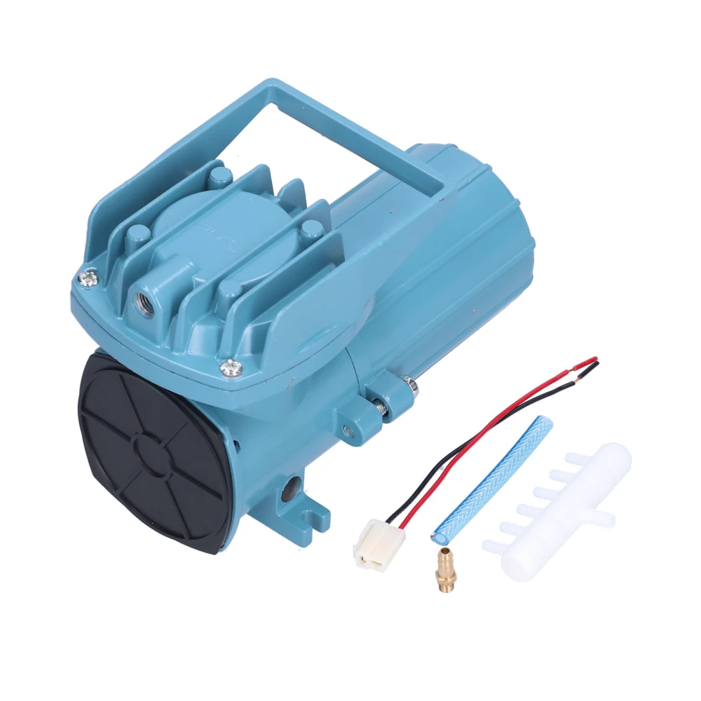 DC 12V 18W Oxygen Pump Aquarium Air Aeration Pump for Aquaculture Fish Tank Hydroponic System