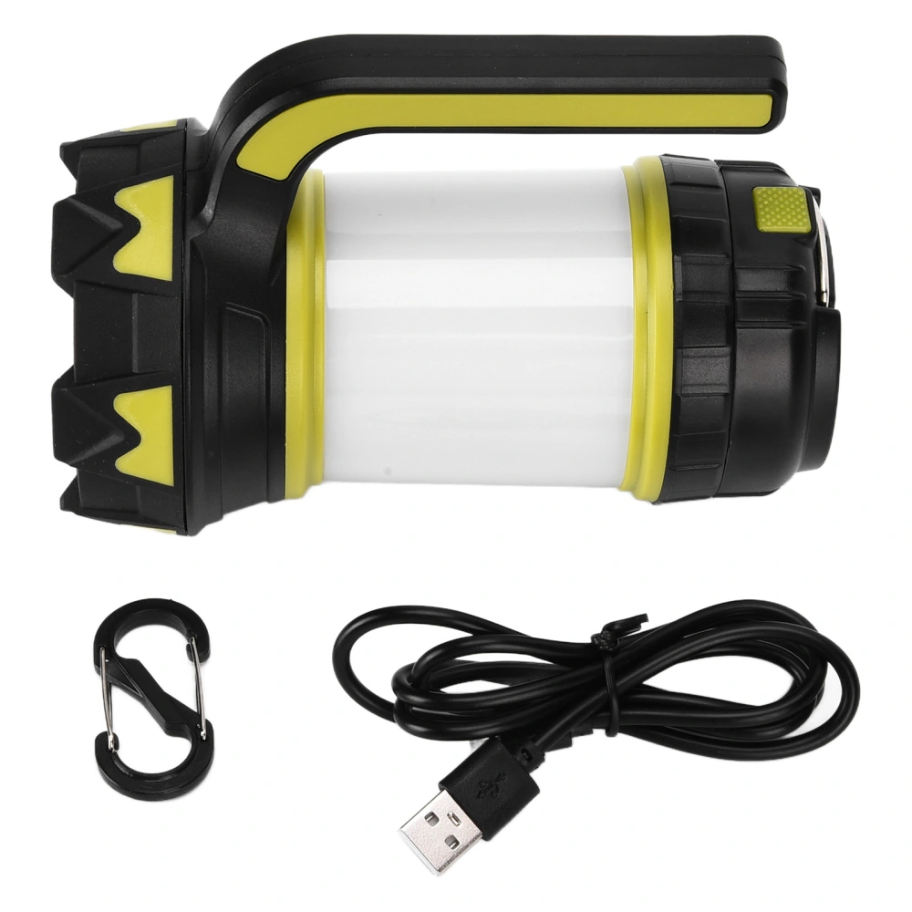 HC‑261 Camping Light Multifunctional USB Rechargeable LED Camping Lantern with 6 Lighting Modes for Emergency Hiking