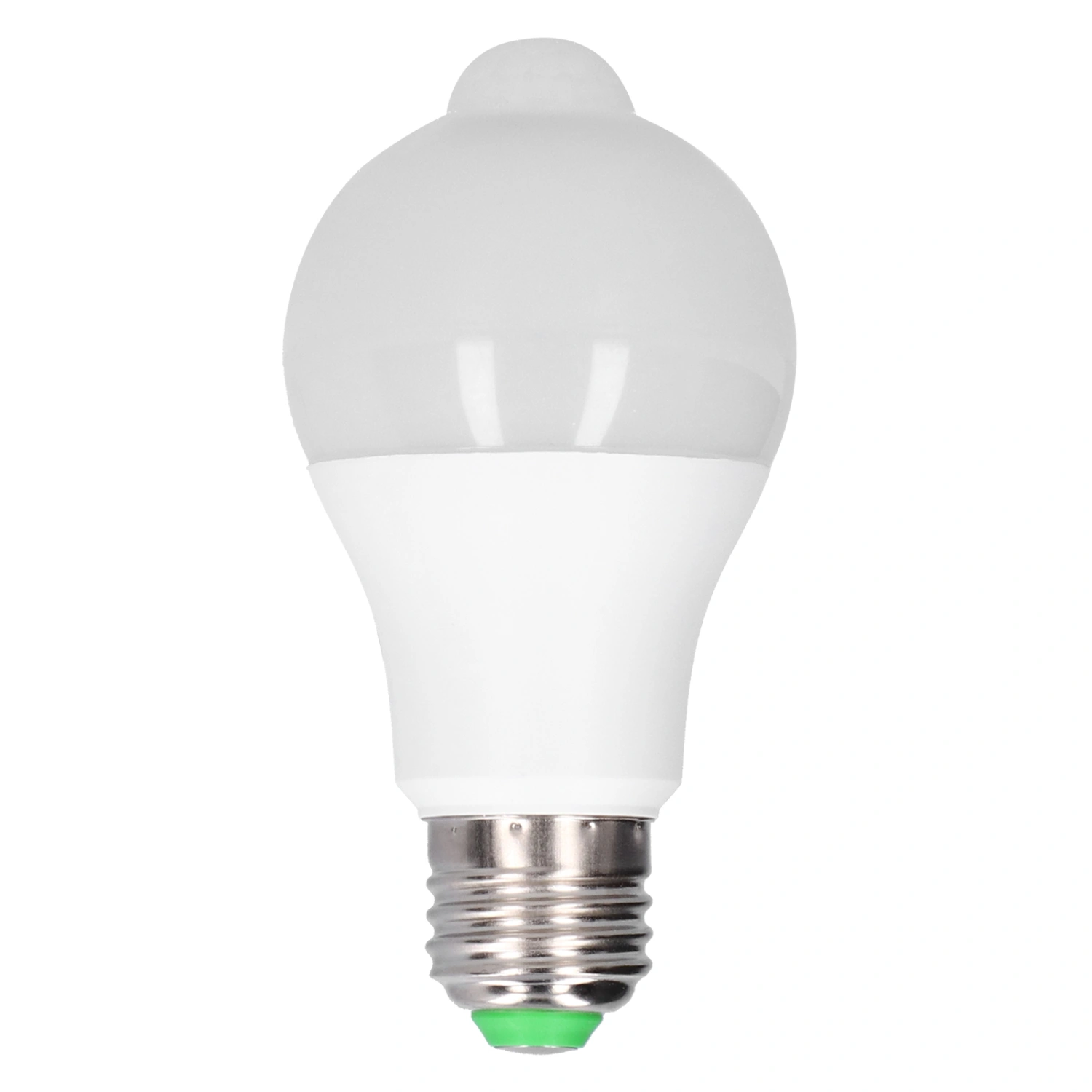 E27 LED Light Bulb PIR Motion Detector Bulb for Corridor Bedroom Staircase Hallway 85-265VWarm White