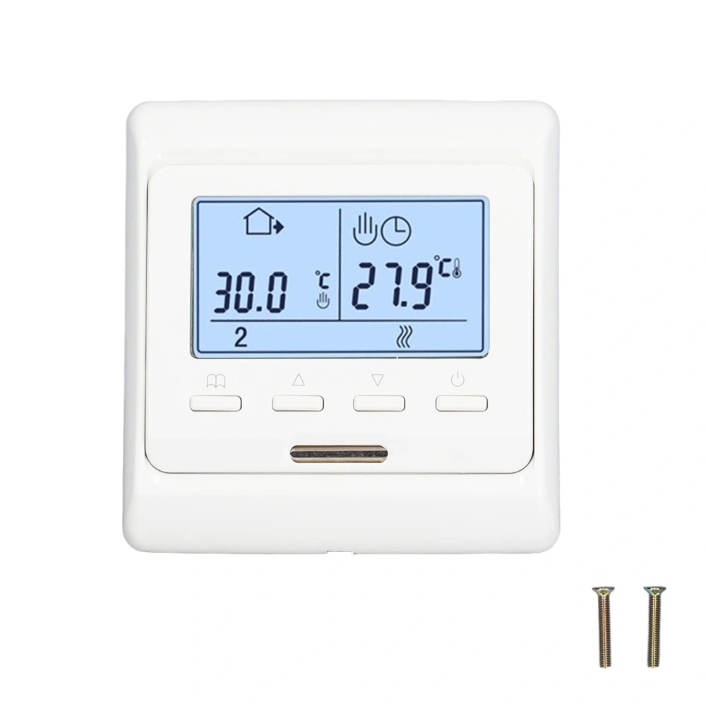 AC180‑230V LED Programmable Floor Heating Temperature Regulator Controller for Household