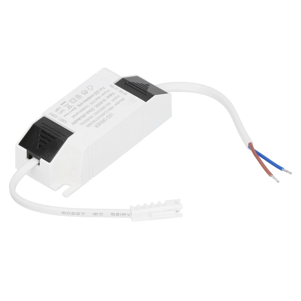 12W LED Driver Constant Current 270mA Input AC85‑265V Output DC24‑40V Power Transformer