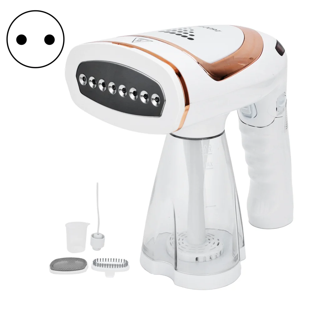 1600W Clothes Steamer Handheld Foldable 250ml Replaceable Water Tank Household Hang Ironing MachineEU Plug 220V