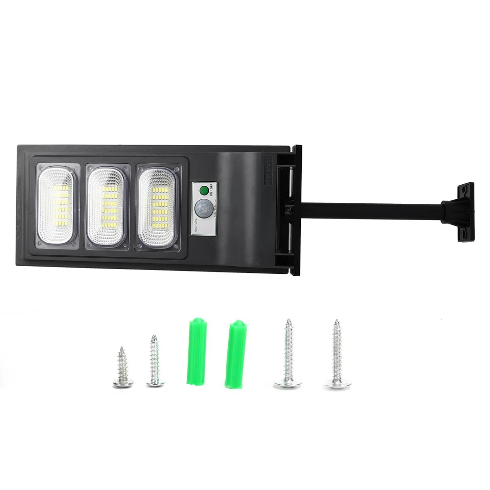 90LED Solar Street Lamp Motion Sensor Light Outdoor Waterproof Garden Light for Parks Paths