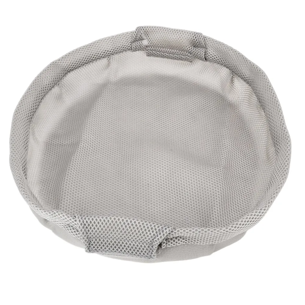 Detachable Cat Hammock Washable Breathable Pet Hanging Bed House for Home Living RoomGrey