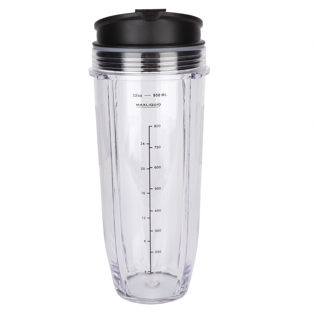 32Oz Replacement Cup with Lid Compatible for Nutri Ninja Blender Juicer Accessories