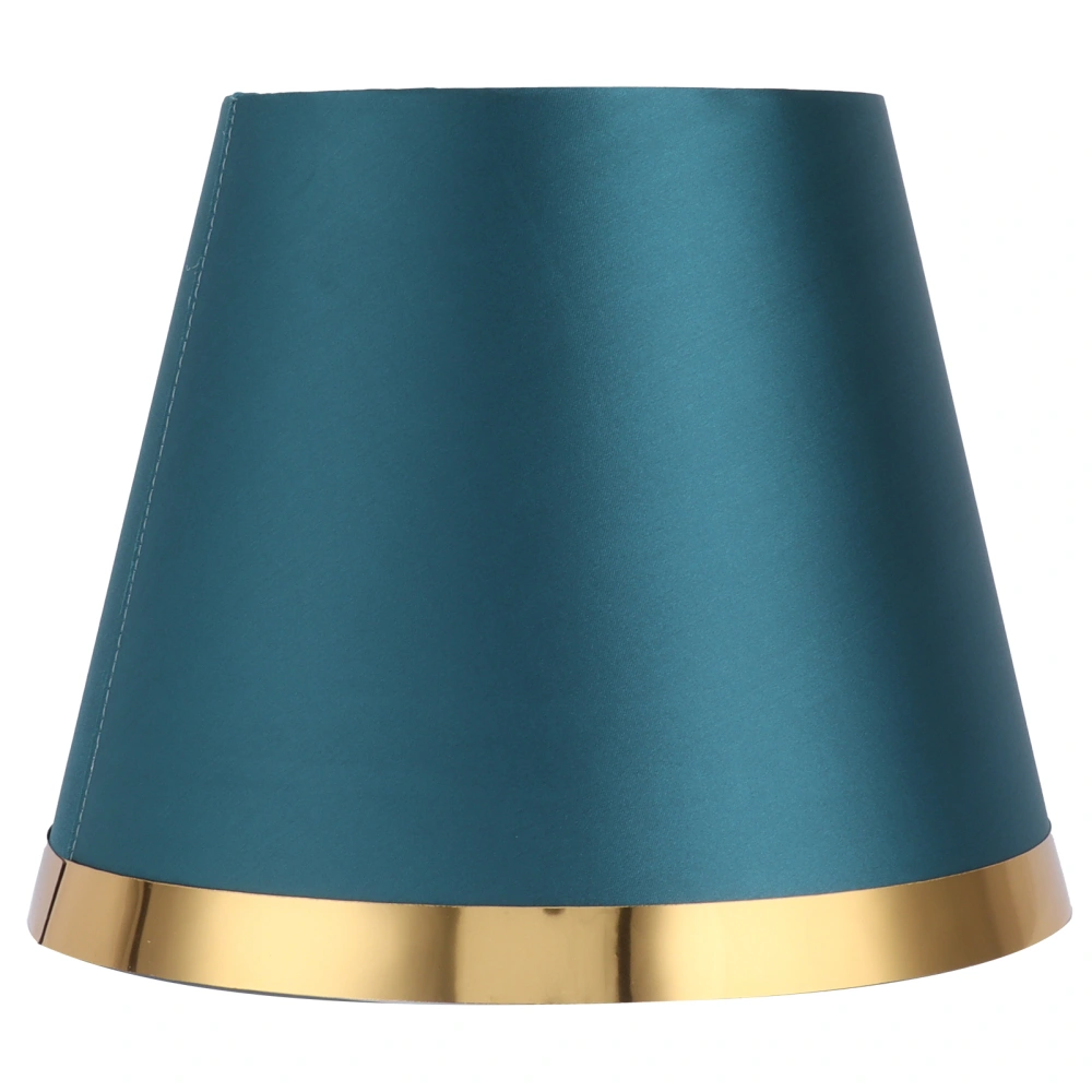 Fabric Lamp Shade European Style Modern Lampshade for E27 Table Lamp Floor Light SuppliesPX127 Green