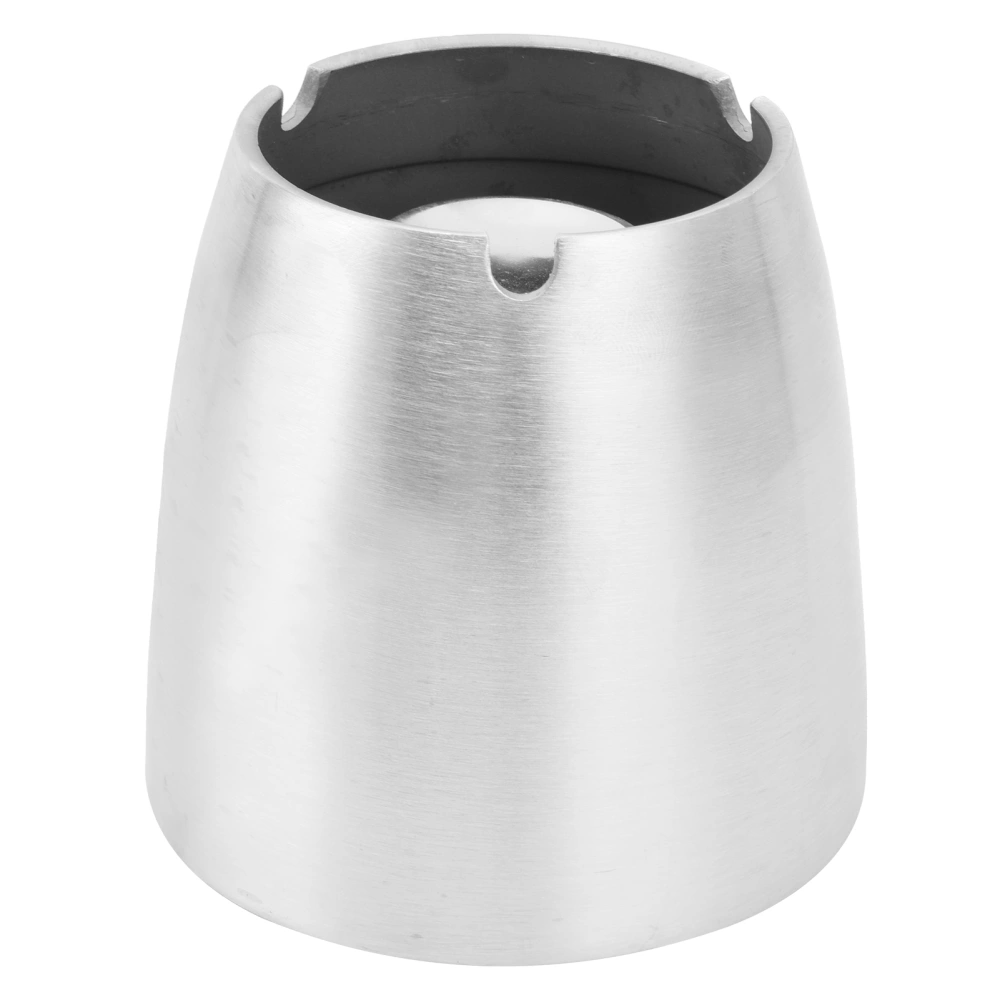 Ashtray Stainless Steel Durable Cone Metal Fashional Smoking Ashes Tank for Office RestaurantJ13276L