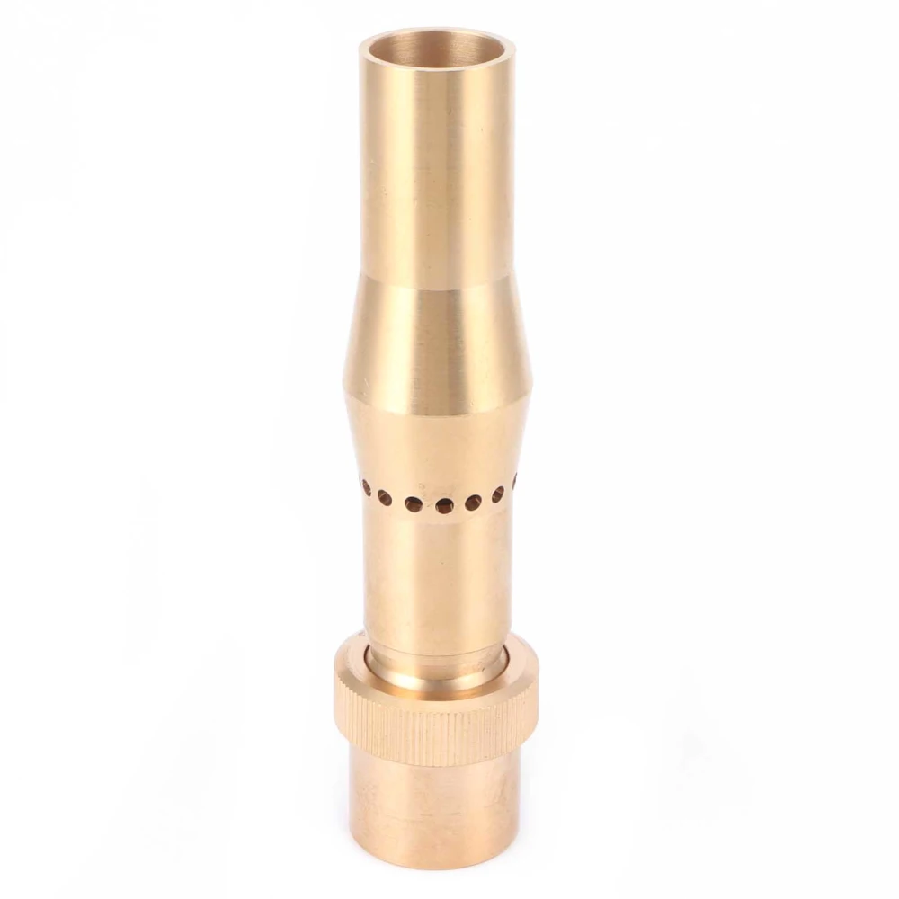 Female Thread Fountain Nozzle Brass Multihole Bubbling Sprinkler for Garden PondG3/4 25mm