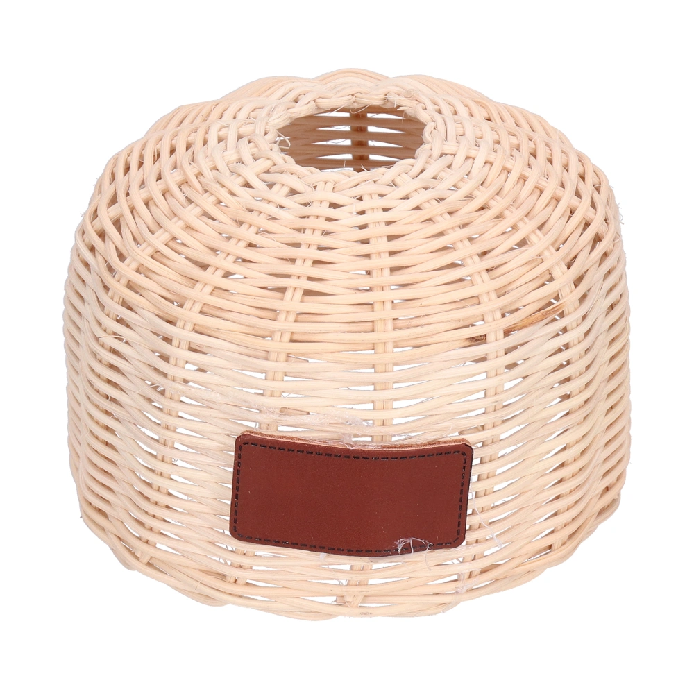 Gas Tank Cover Hand‑Made Rattan Gas Cylinder Storage Protector for Outdoor Picnic Camping