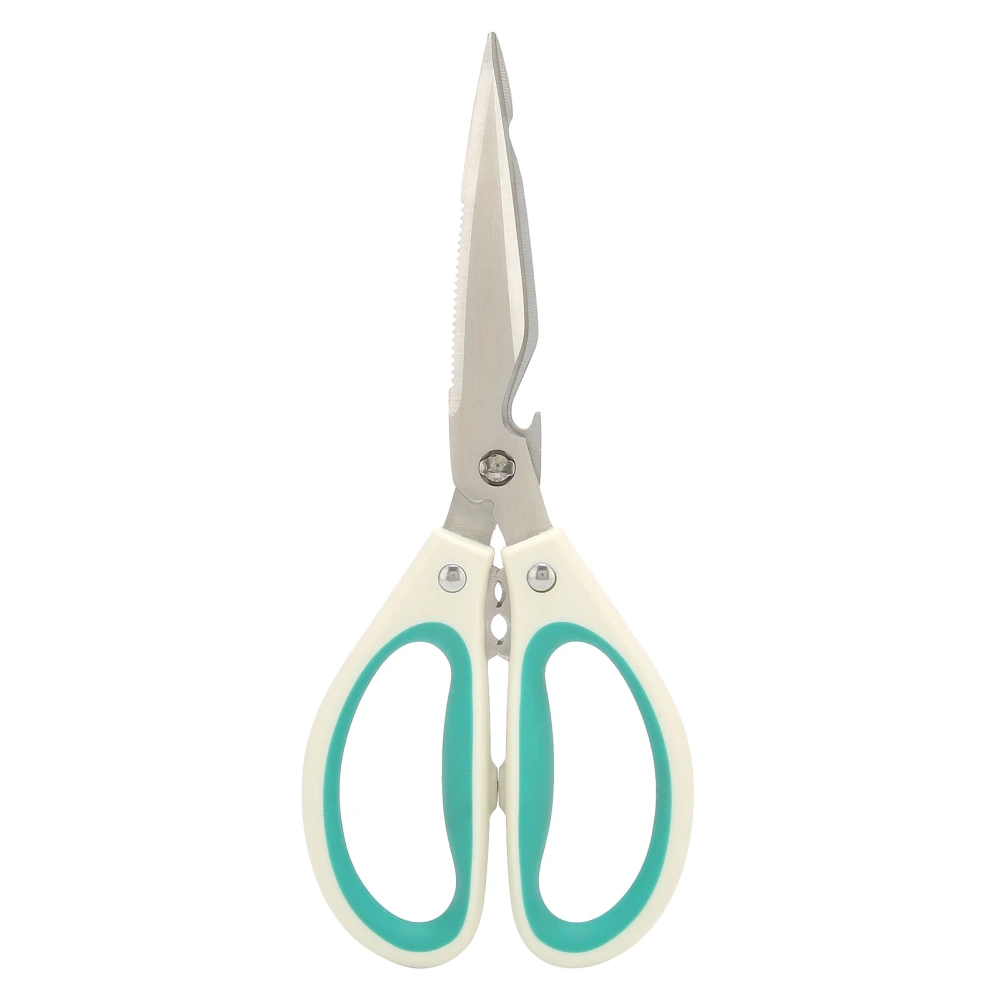 Kitchen Scissors 3RC13 Steel Double Injection TPR Grip Ergonomic Handle Scissors Heavy Duty for Home Kitchen