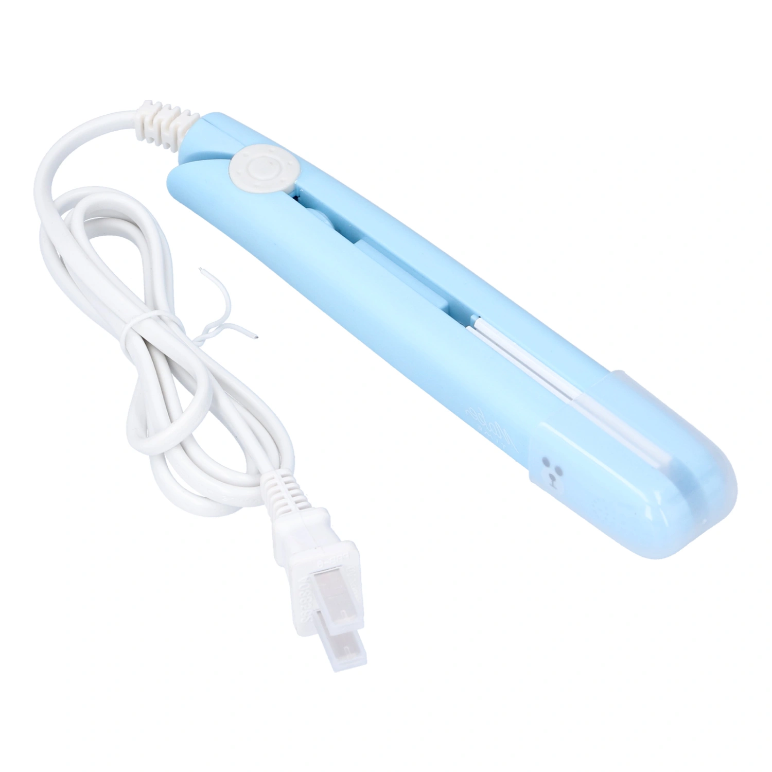 Small Chip Bag Sealer Household Blue Mini Food Handheld Electric Heat Sealer US Plug 110-220V