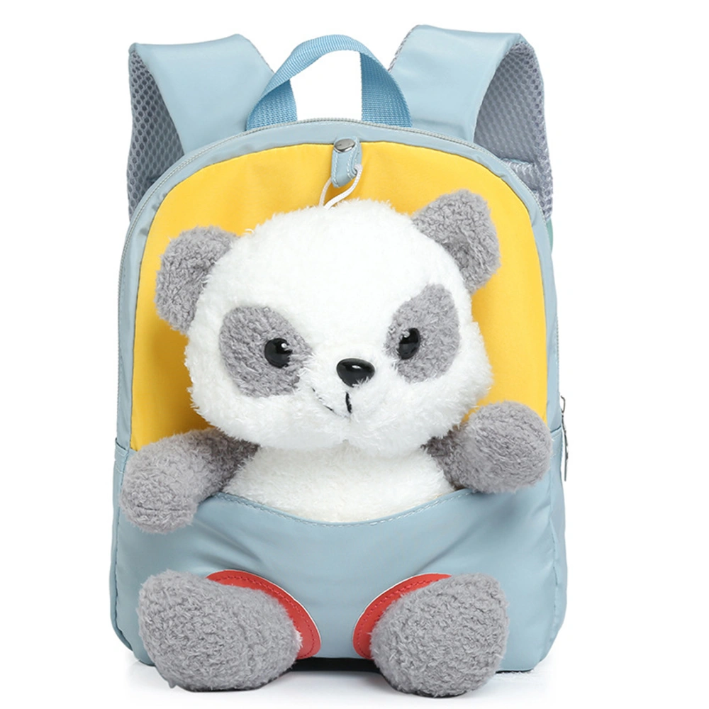 Children's Backpack Cartoon Plush Bear Shoulder Bag School Bag for Kid