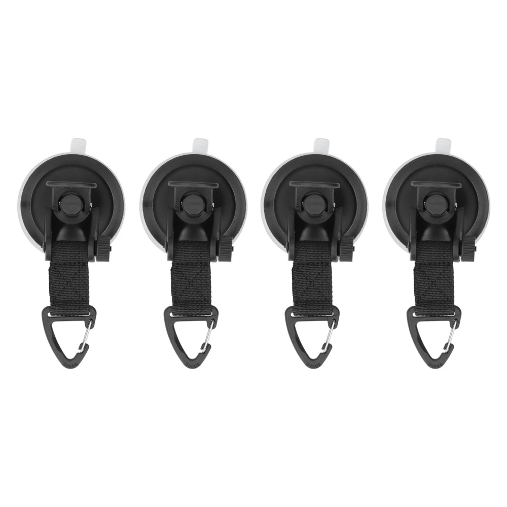 4Pcs Suction Cup Anchor Heavy Duty for Hanging Car Side Awning Camping Tarp Accessories