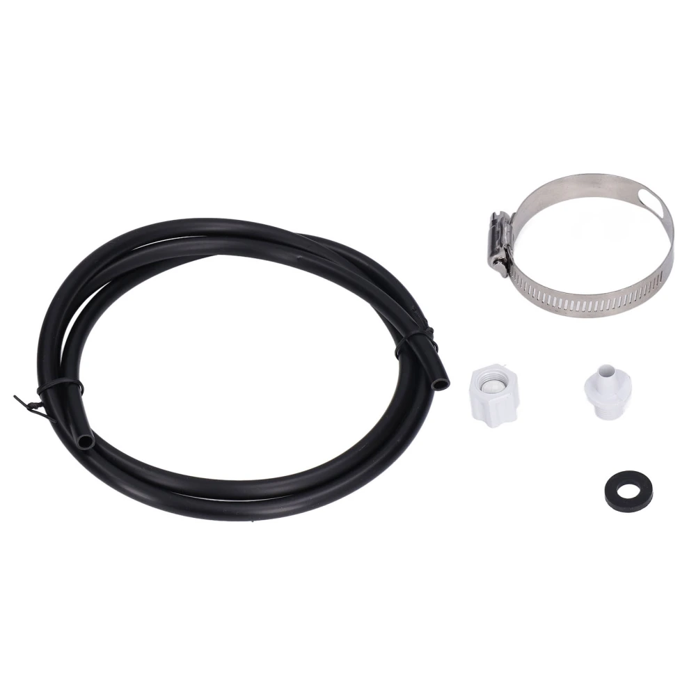 Chlorinator Feeder Connection Pack with Nut Gasket Clamp Tubing for HAYWARD CL200 CL220 Parts