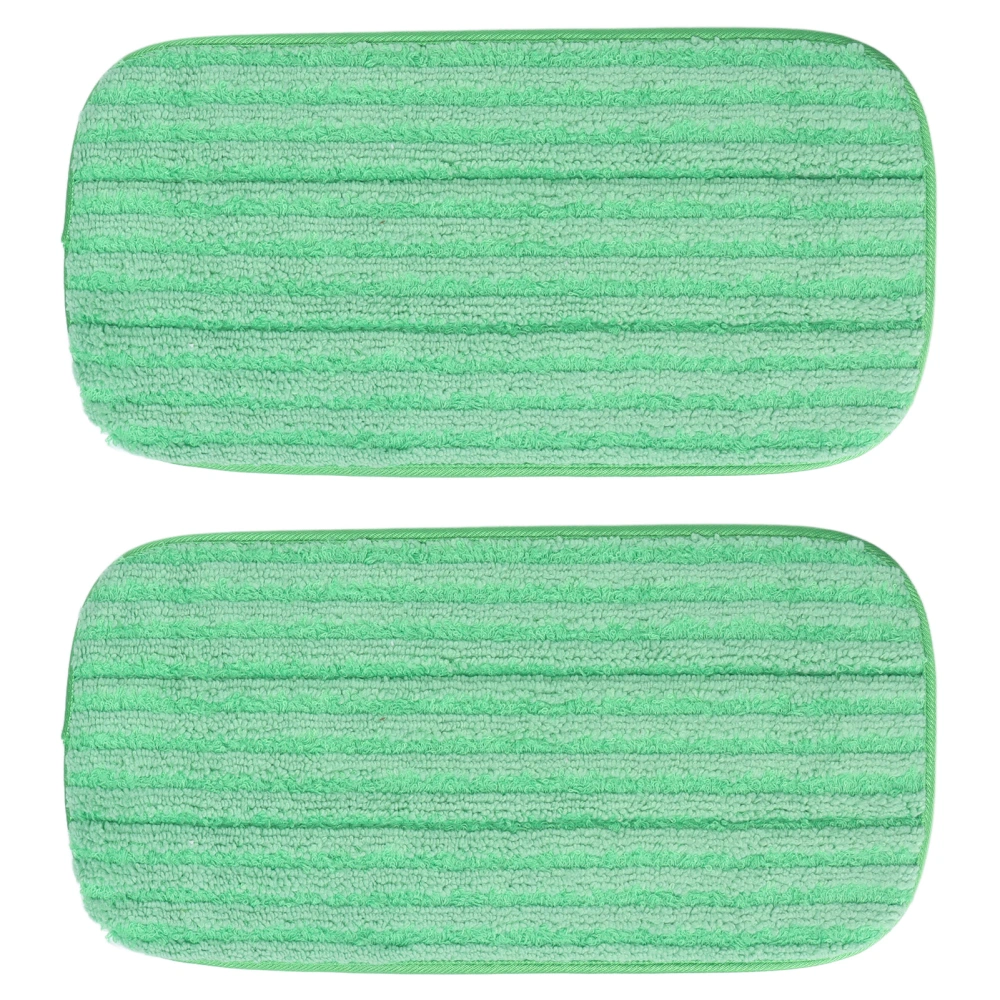 2PCS Mop Pad Microfiber Wet Dry Mop Cloth Reusable Mop Head Accessories for Swiffer WetJet