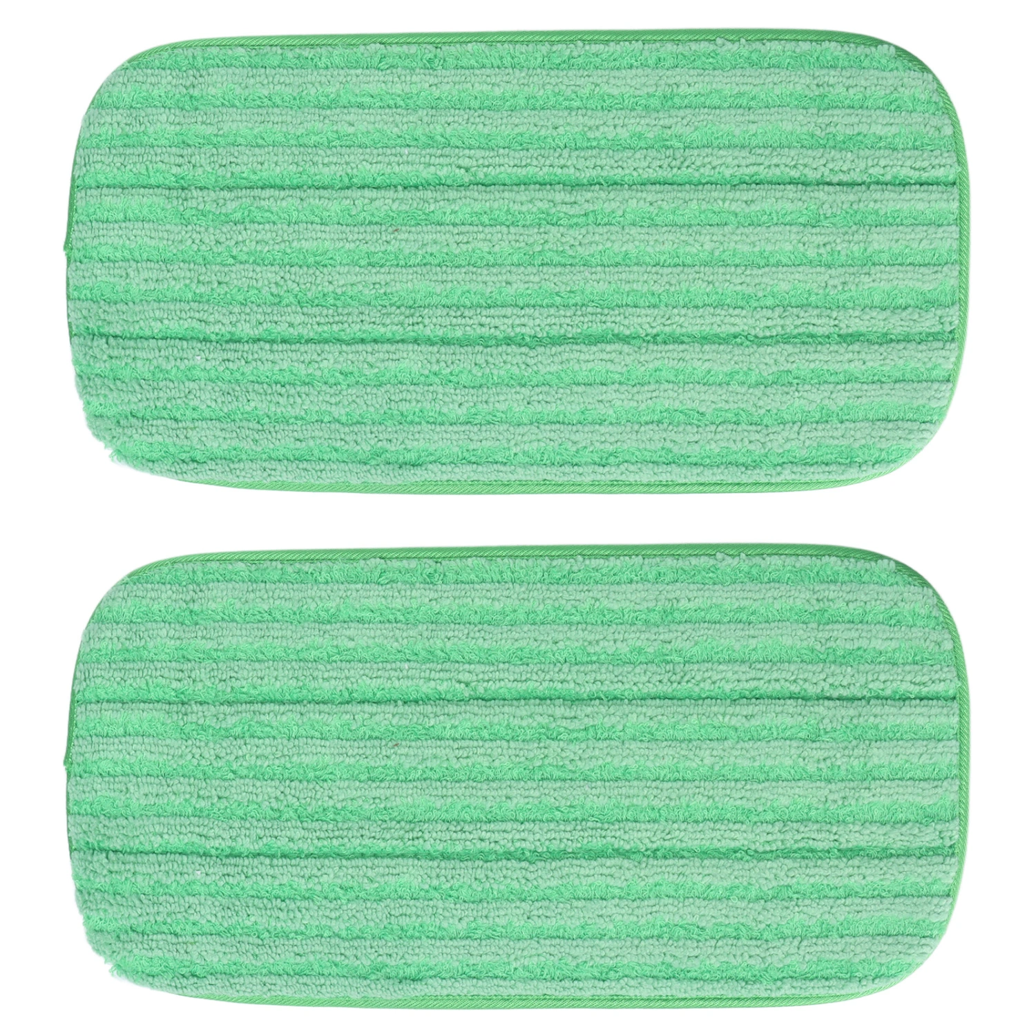 2PCS Mop Pad Microfiber Wet Dry Mop Cloth Reusable Mop Head Accessories for Swiffer WetJet